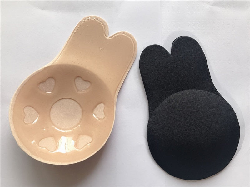 🛍️Reusable Rabbit Ear Breast Lift Nipple Cover