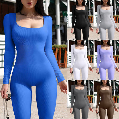 🛍️Autumn and Winter Threaded Jumpsuit