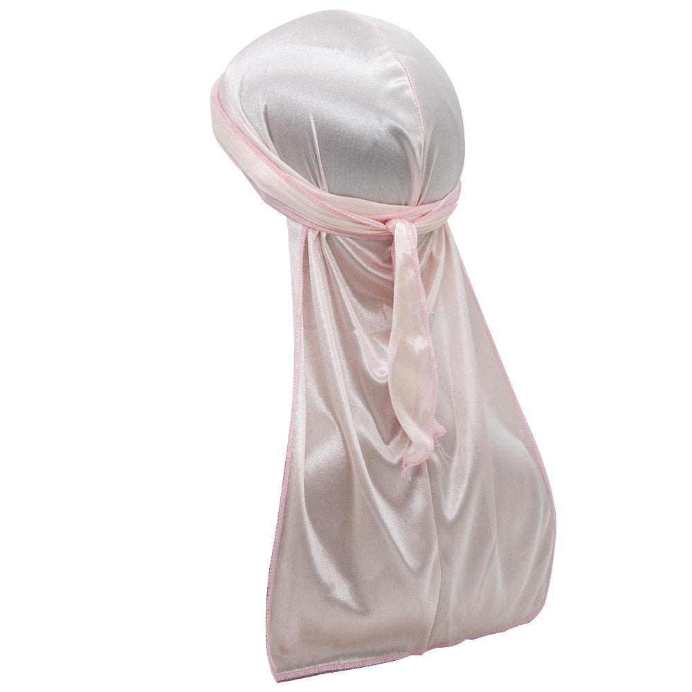 🛍️Men’s Silky Long Tail Durags