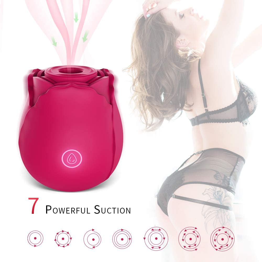 Rose Shape Vagina Sex Toy