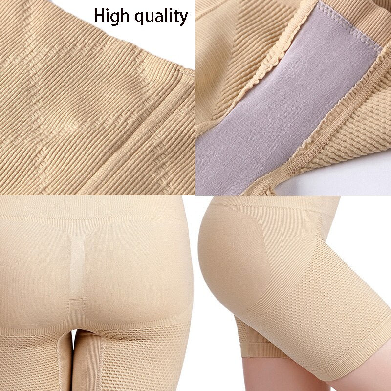 🛍️High Waist Honeycomb Seamless Fat Stomach Butt Lift Waist Trainer