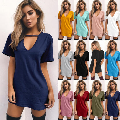 Women’s Loose V-Neck T-Shirt