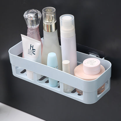 🛍️Suction Cup Wall-Mounted Storage Rack