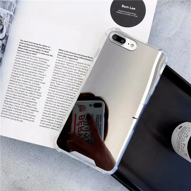 🛍️Drop Proof Mirror Case for IPhone