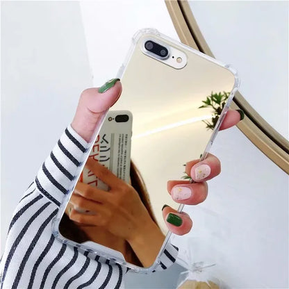 🛍️Drop Proof Mirror Case for IPhone