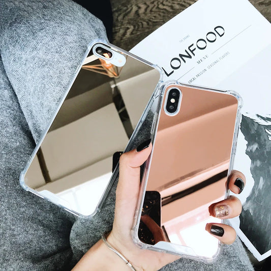 🛍️Drop Proof Mirror Case for IPhone