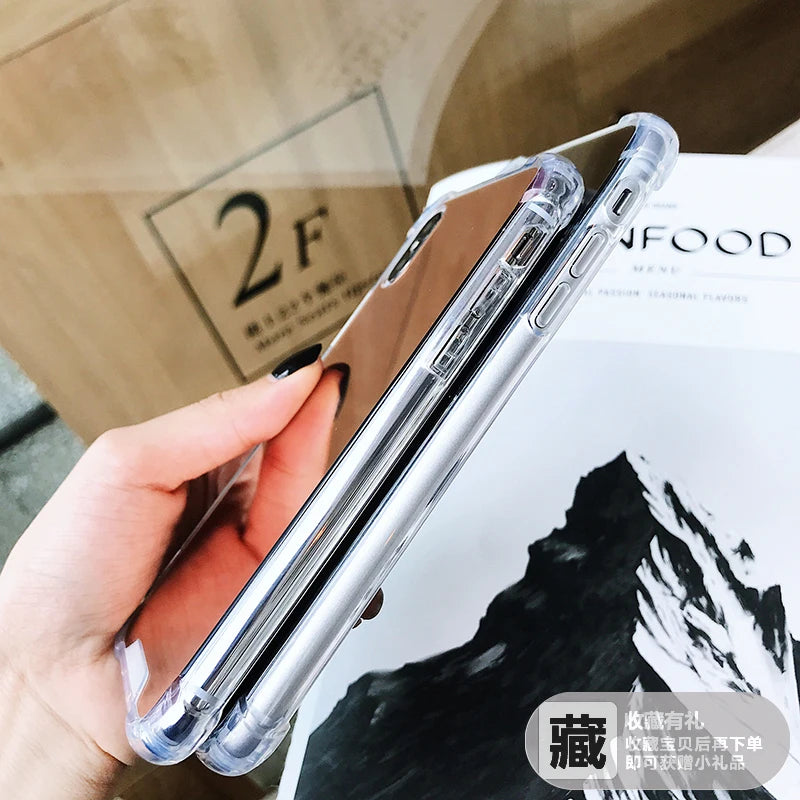 🛍️Drop Proof Mirror Case for IPhone