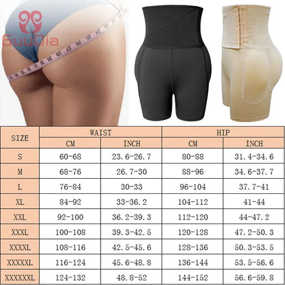 🛍️Waist Hip and Butt Enhancing Briefs Shapewear