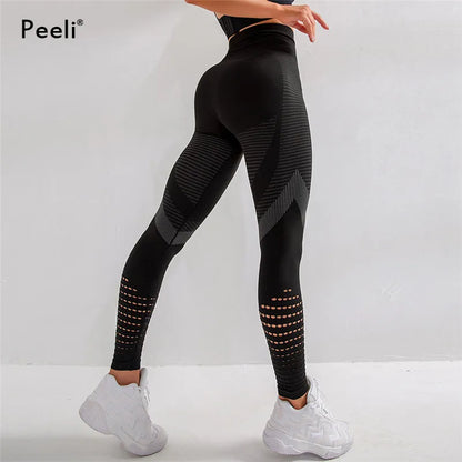 🛍️High Waisted Seamless Leggings with Tummy Control