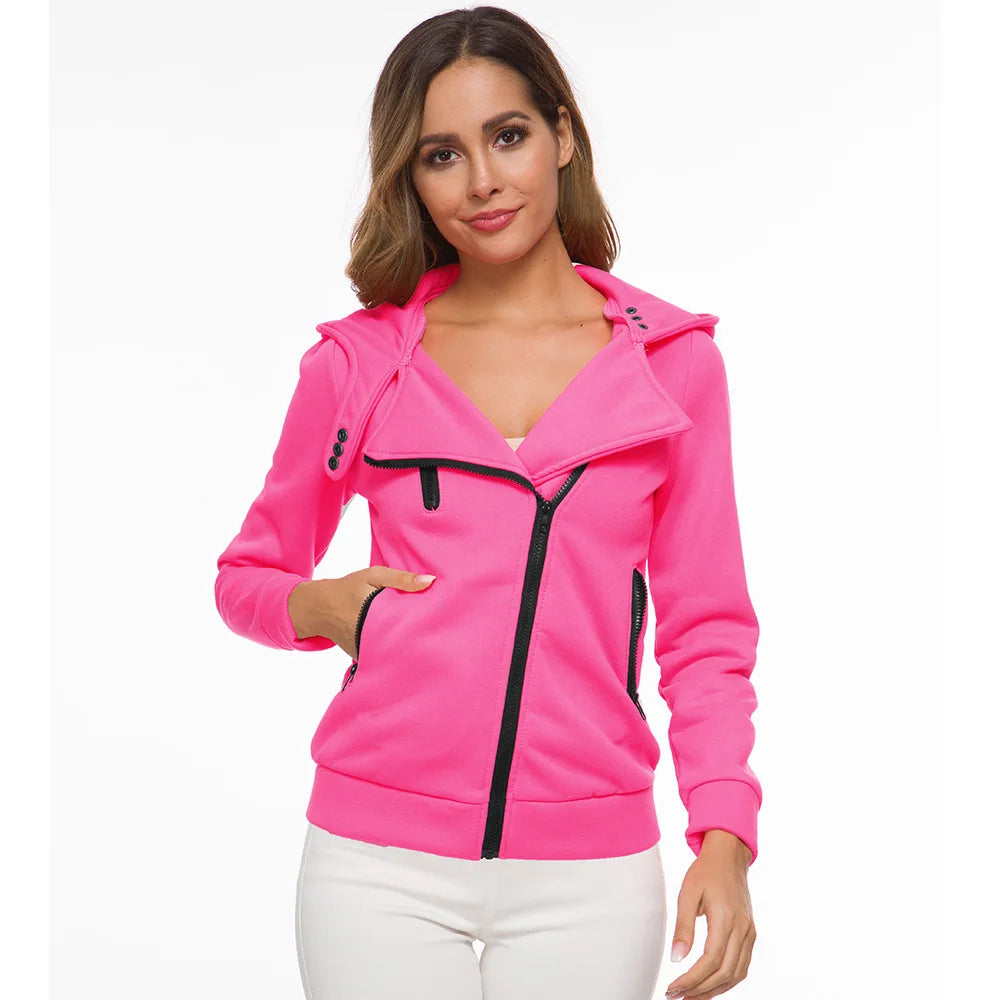 🛍️Women's Slim Hooded Jacket