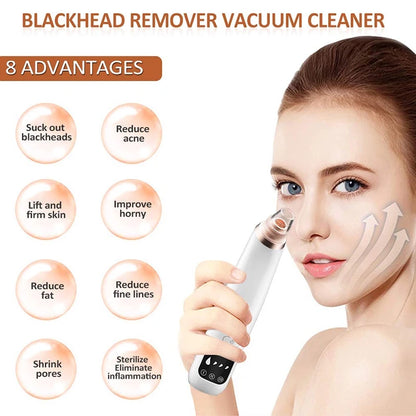 🛍️Vacuum Pore and Blackhead Remover and Cleanser