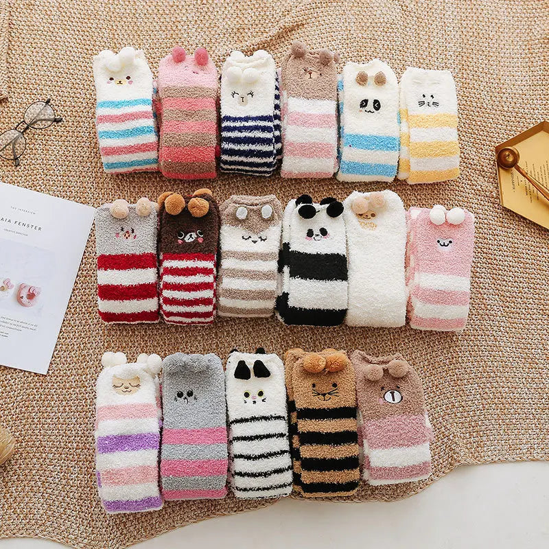 🛍️Women Winter Funny Stretchy Socks