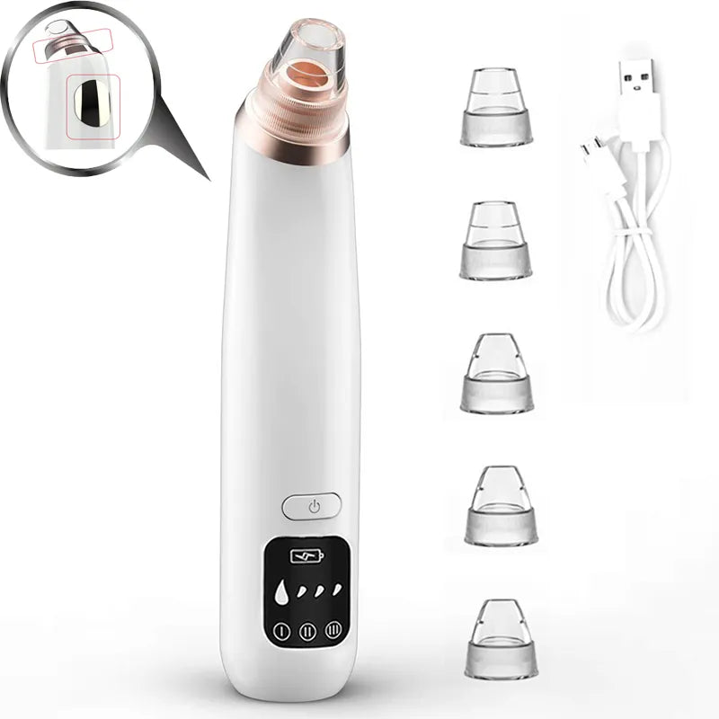 🛍️Vacuum Pore and Blackhead Remover and Cleanser