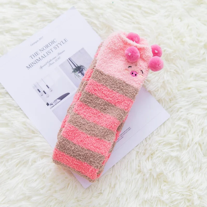 🛍️Women Winter Funny Stretchy Socks