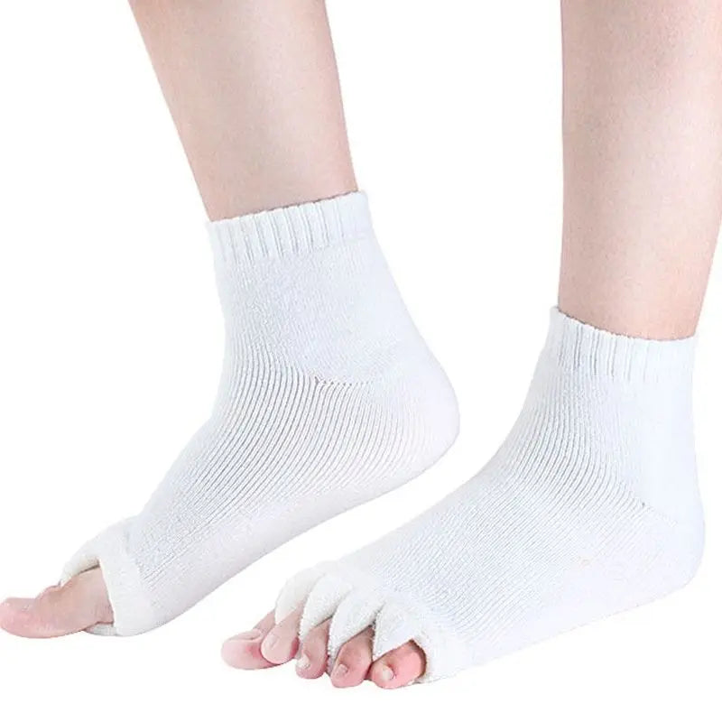 🛍️Open Five Toe Separator Socks #PainRelief Hot Socks