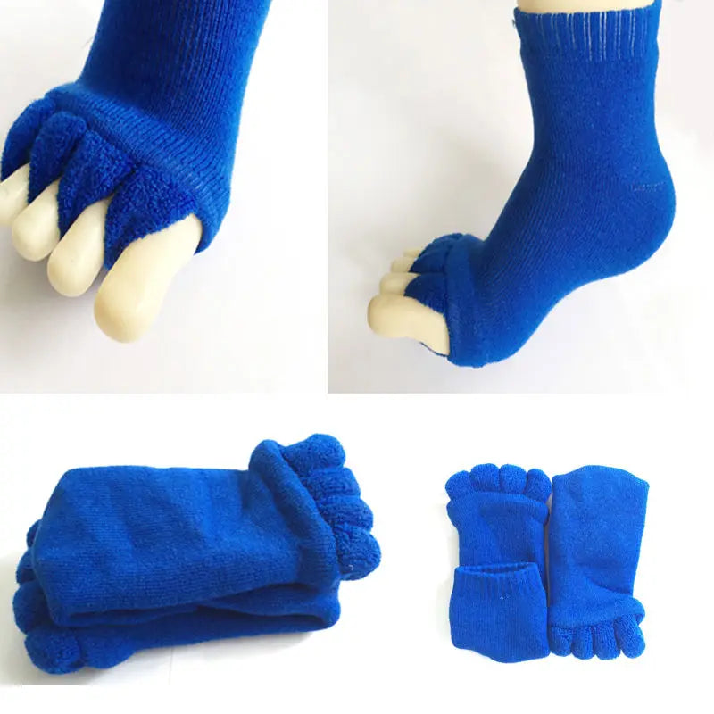 🛍️Open Five Toe Separator Socks #PainRelief Hot Socks