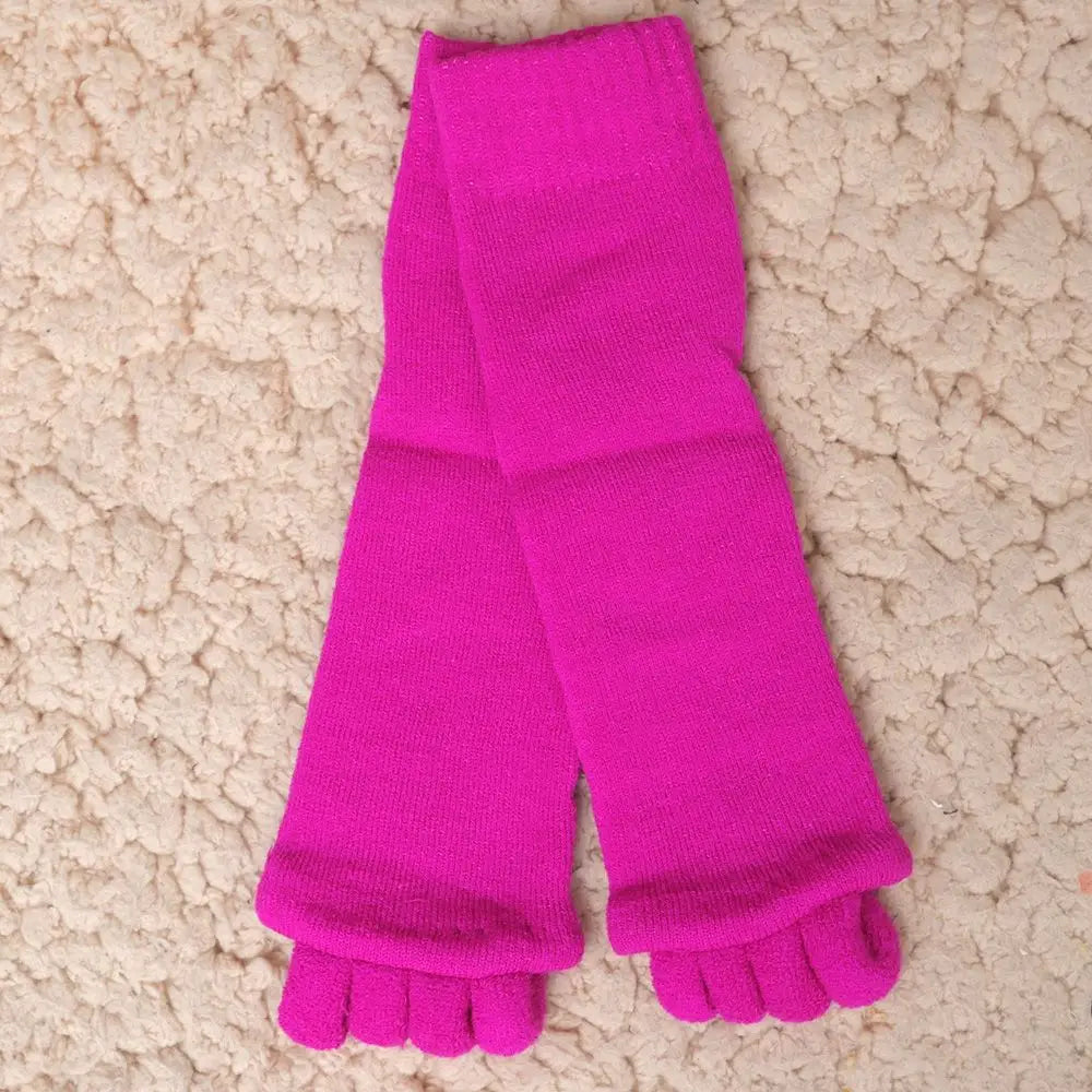 🛍️Open Five Toe Separator Socks #PainRelief Hot Socks