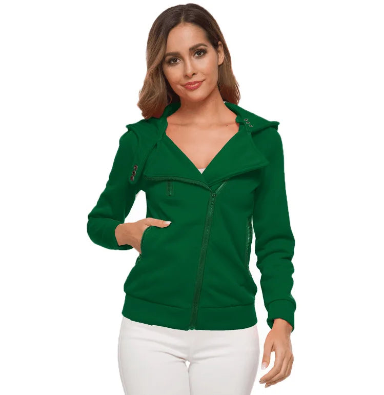 🛍️Women's Slim Hooded Jacket