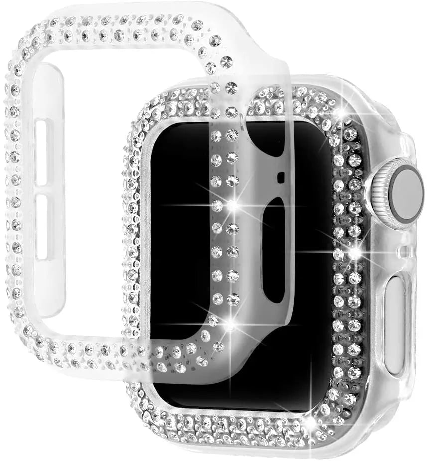 🛍️Diamond Bumper Protective Case for Apple Watch