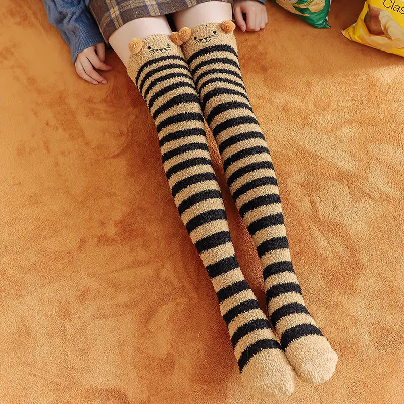 🛍️Women Winter Funny Stretchy Socks