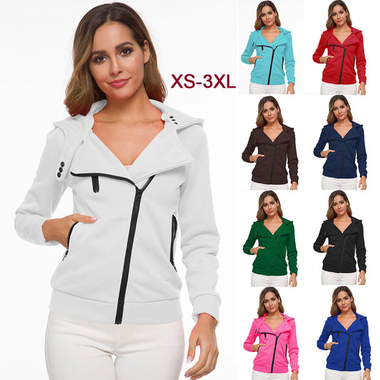 🛍️Women's Slim Hooded Jacket