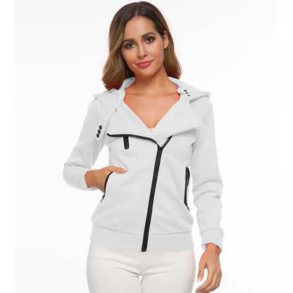 🛍️Women's Slim Hooded Jacket