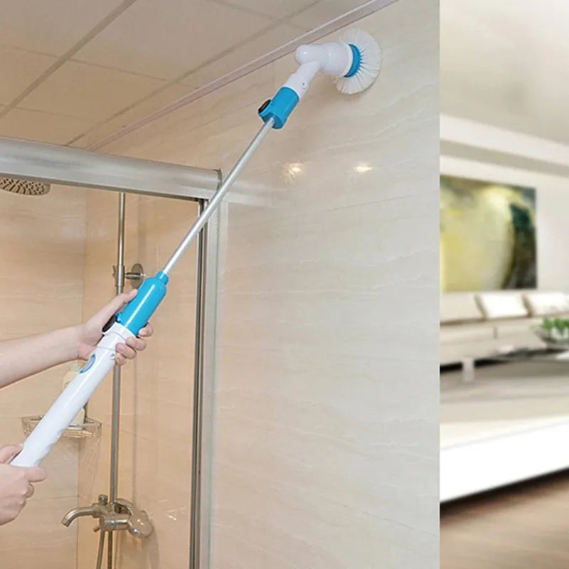 🛍️Electric Turbo Cordless Spin Scrubber with Extension Handle