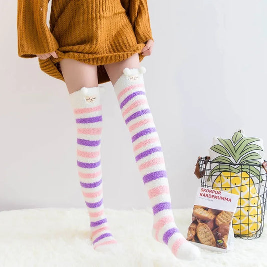 🛍️Women Winter Funny Stretchy Socks