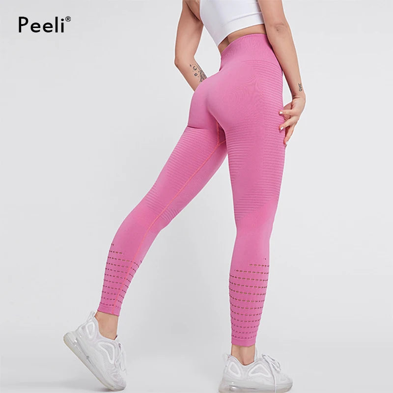 🛍️High Waisted Seamless Leggings with Tummy Control