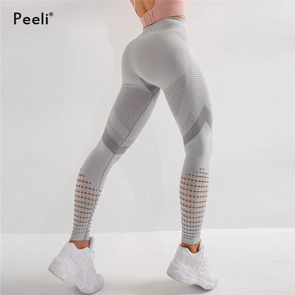 🛍️High Waisted Seamless Leggings with Tummy Control