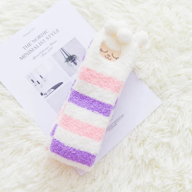 🛍️Women Winter Funny Stretchy Socks