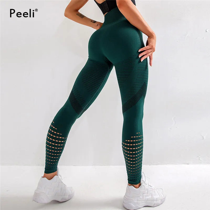 🛍️High Waisted Seamless Leggings with Tummy Control