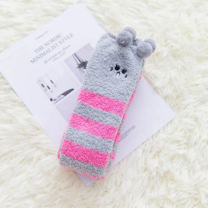 🛍️Women Winter Funny Stretchy Socks