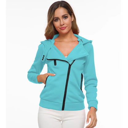 🛍️Women's Slim Hooded Jacket