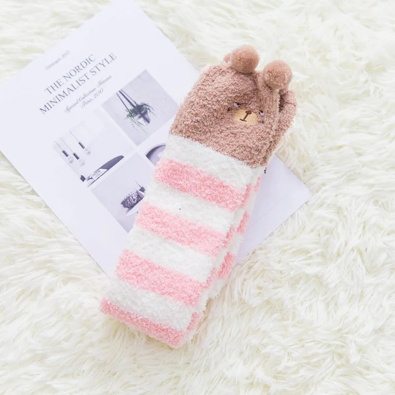 🛍️Women Winter Funny Stretchy Socks