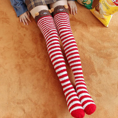 🛍️Women Winter Funny Stretchy Socks