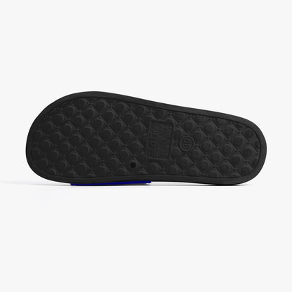 Navy Blue Strike Slides