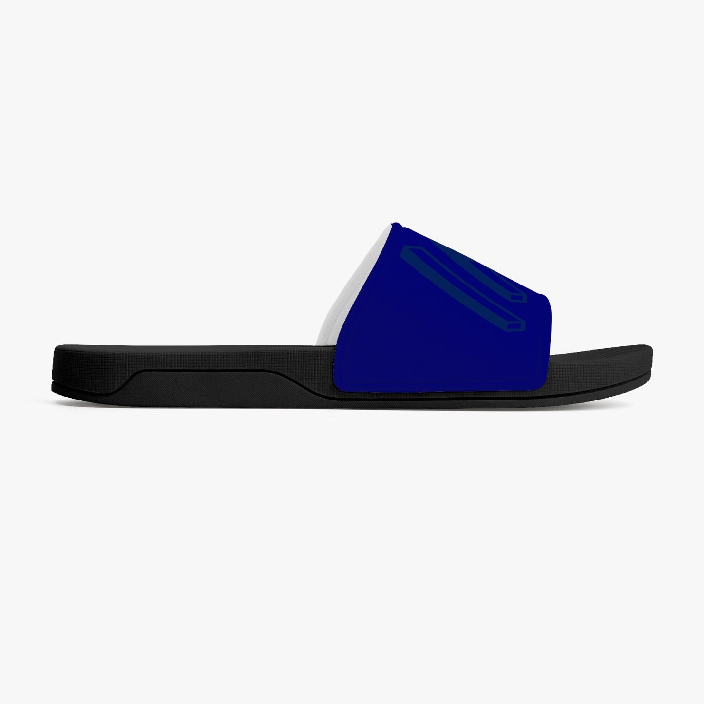 Navy Blue Strike Slides