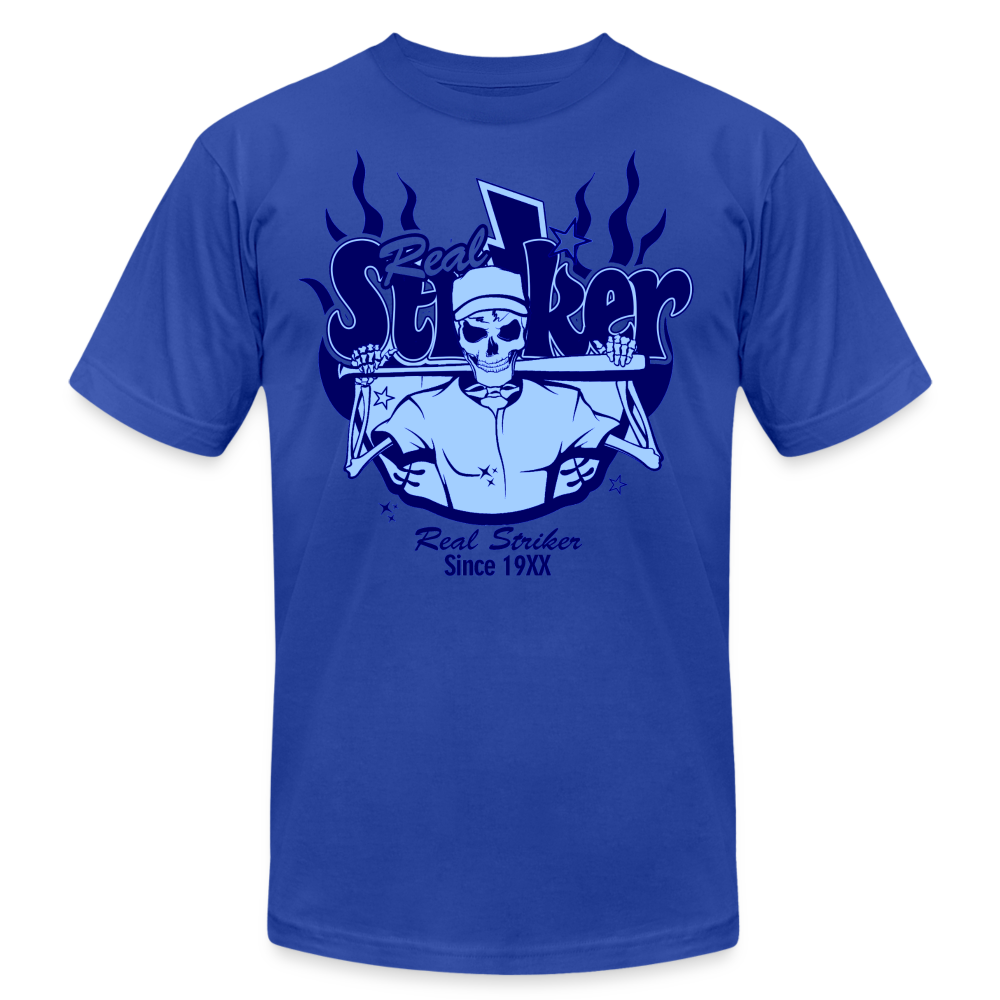 Royalty REAL STRIKER Tee - royal blue